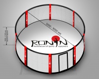 арена круглая ronin, напольная, до 9 м