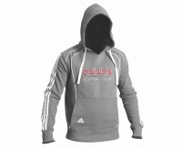 толстовка с капюшоном adidas hoody sweat boxing club серая aditb091