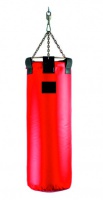 боксерский мешок ronin с подвесом 80 кг 1,8 м пвх, лоскут
