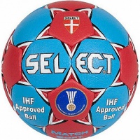 мяч гандбольный select match soft ihf р.3