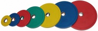 диск обрезиненный zso цветной square d51 1,25-25кг