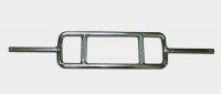 гриф для штанги на трицепс bct-34, ф25 мм, l-860 мм, хромированный