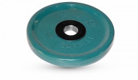 диск олимпийский d51мм евро-классик mb barbell mb-pltce 10 кг зеленый