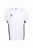 футболка игровая umbro field jersey ss 123015-166