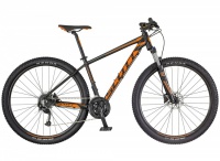 велосипед scott aspect 750 black/orange (2018)