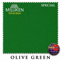сукно milliken strachan snooker special 191см olive green