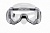 маска для плавания alpha caprice м-1316 силикон, черная