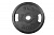 диск обрезиненный titan евро-классик 51 мм 25 кг. черный, с хватами