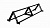перекладина треугольная для функциональной рамы, l1800