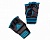 перчатки для смешанных единоборств adidas competition training черно-синие adicsg091